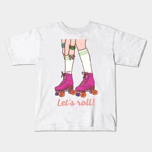 Rollerderby Kids T-Shirt